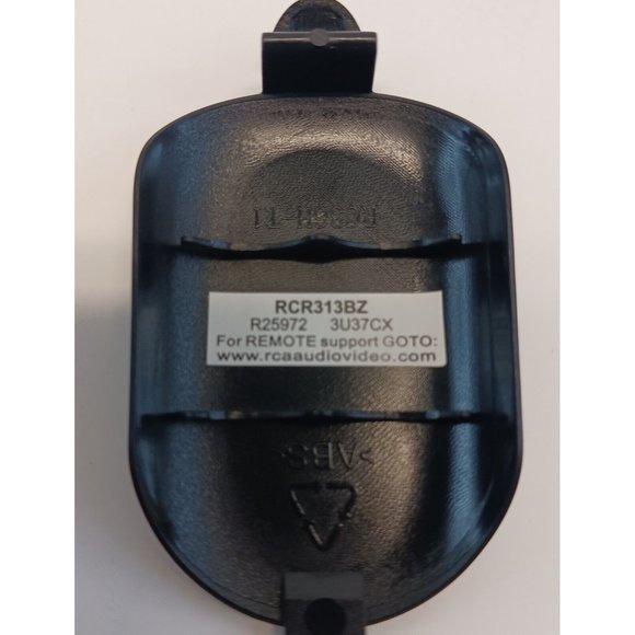RCA 3- Device Universal Remote Control RC313BZ Big Buttons Simple Navigation GUC - Picture 2 of 8